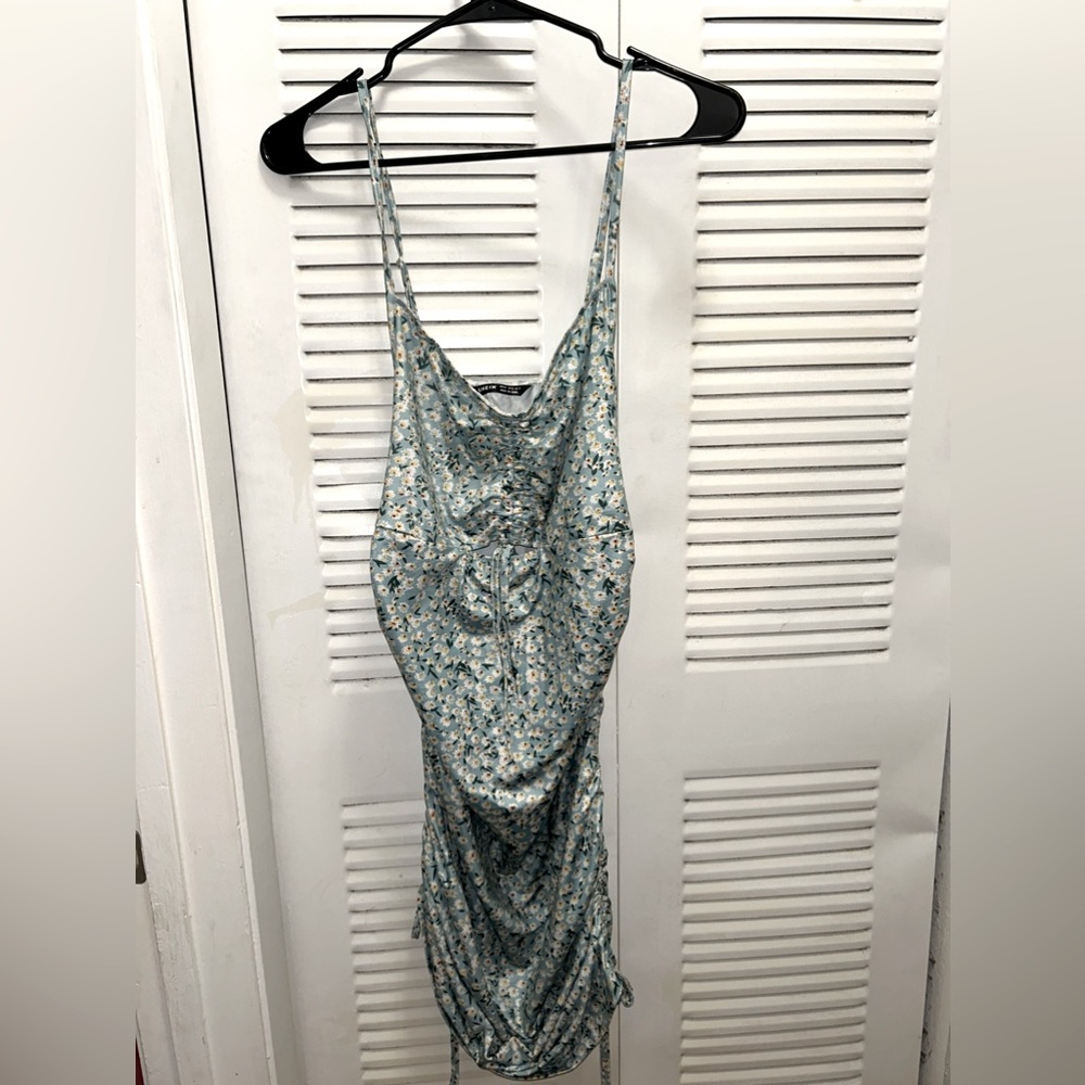 Blue daisy SHEIN dress